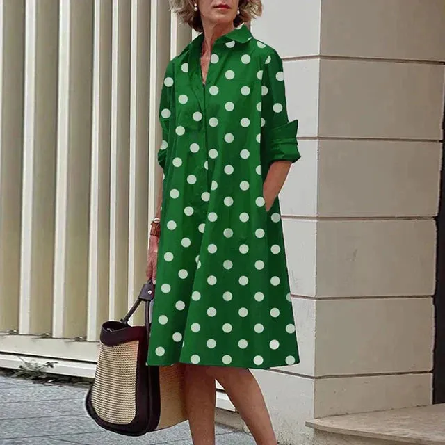 Maris  Casual Dress with Pockets