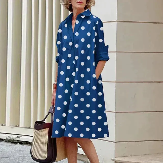 Maris  Casual Dress with Pockets
