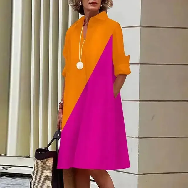 Maris  Casual Dress with Pockets