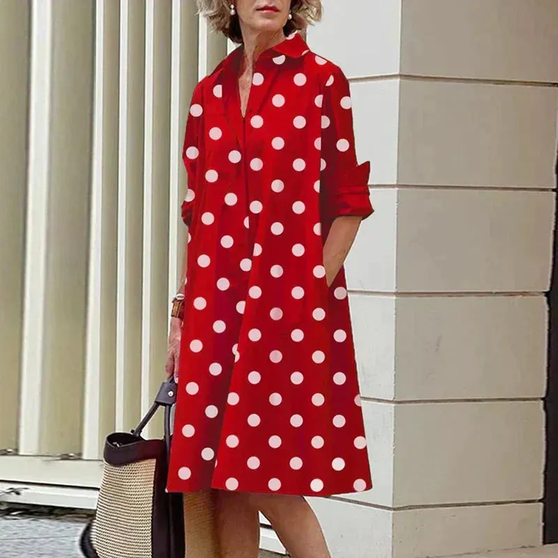 Maris  Casual Dress with Pockets