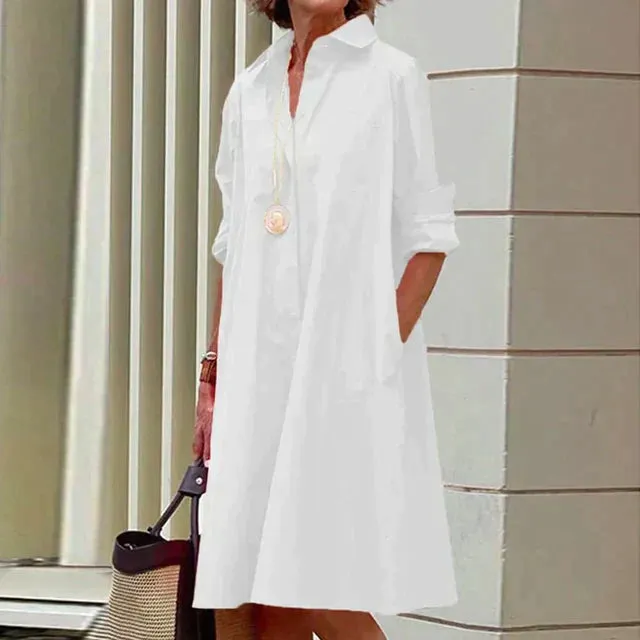 Maris  Casual Dress with Pockets