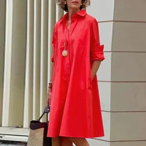Maris  Casual Dress with Pockets