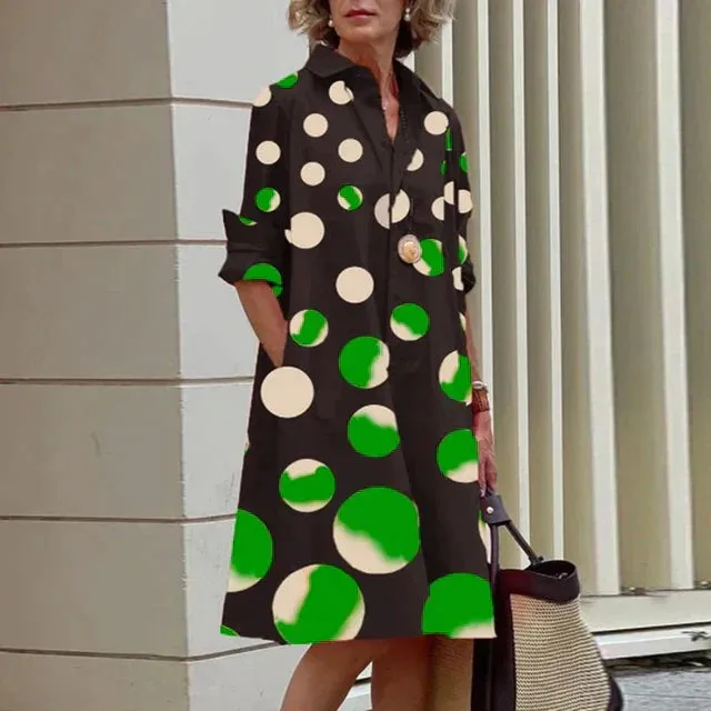 Maris  Casual Dress with Pockets