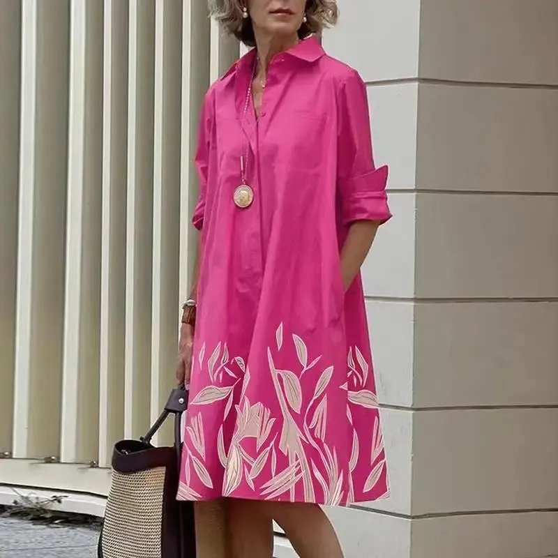 Maris  Casual Dress with Pockets