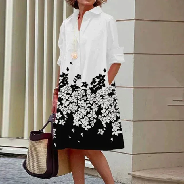 Maris  Casual Dress with Pockets