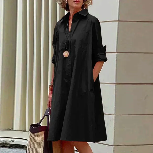 Maris  Casual Dress with Pockets