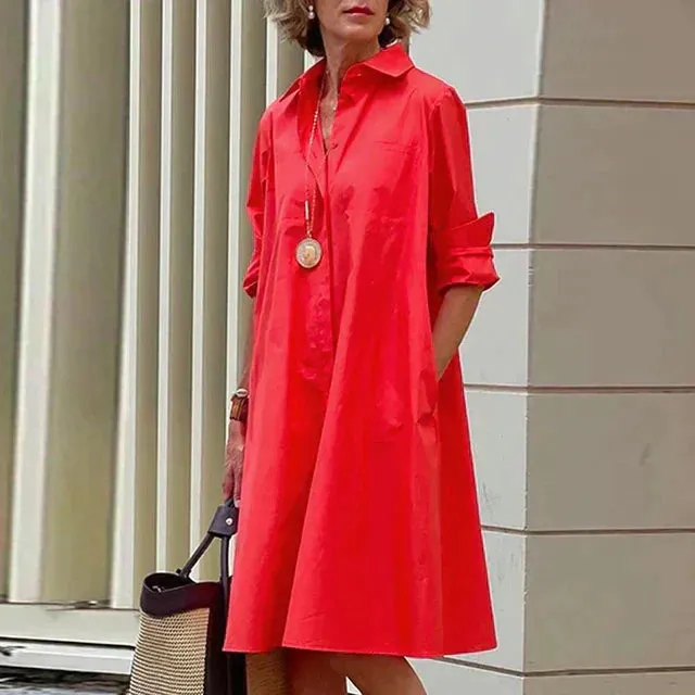 Maris  Casual Dress with Pockets