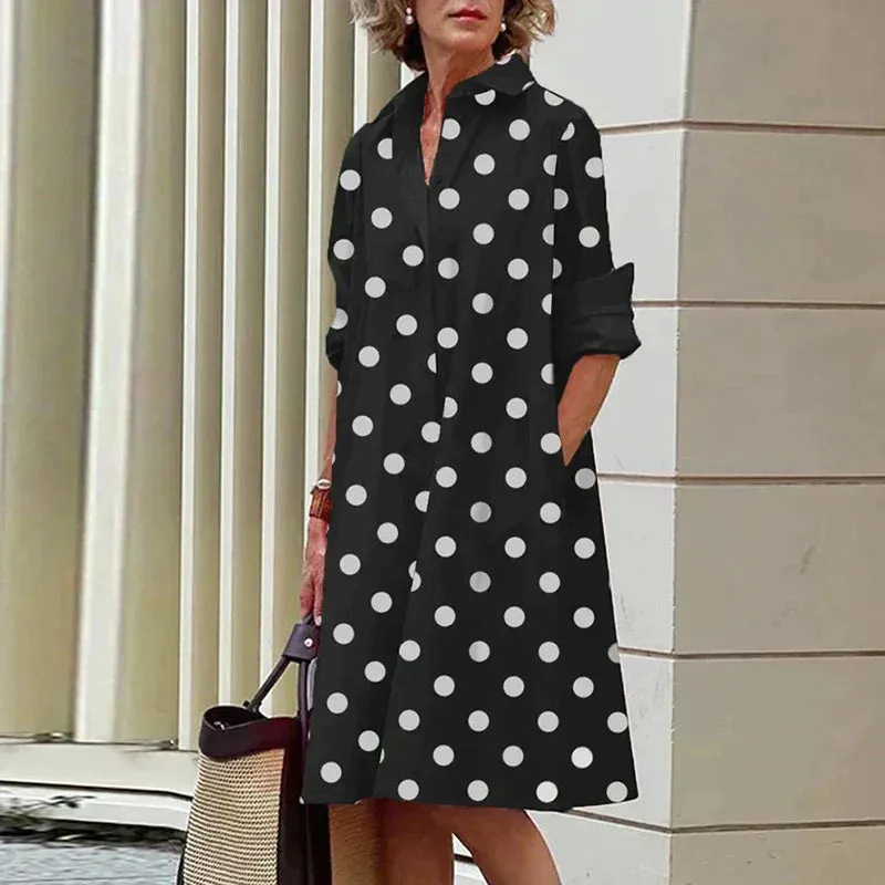 Maris  Casual Dress with Pockets