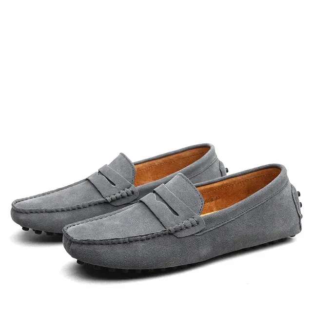 MAX SUEDE LOAFERS