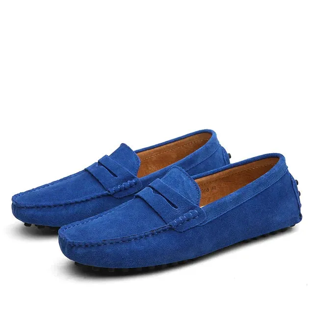MAX SUEDE LOAFERS
