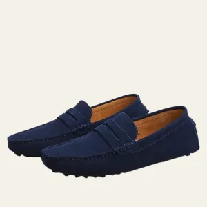 MAX SUEDE LOAFERS