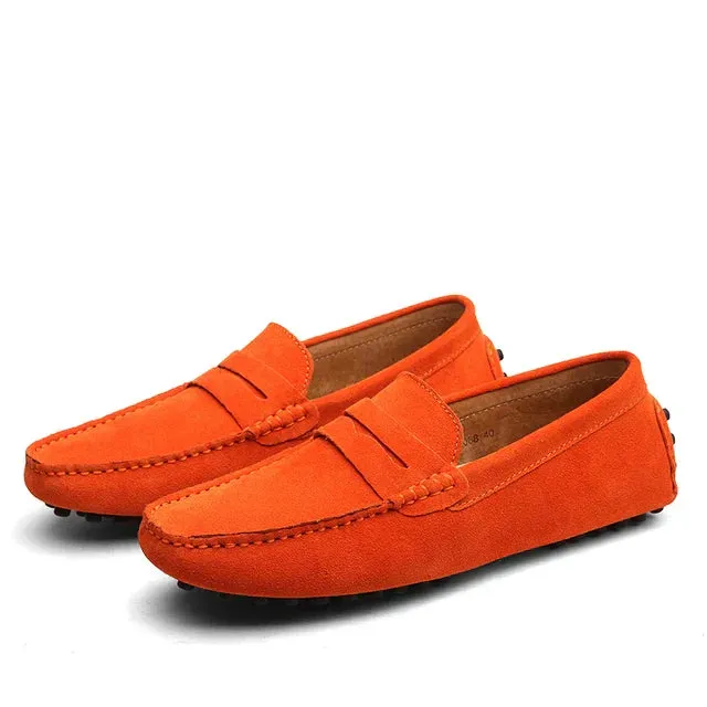MAX SUEDE LOAFERS
