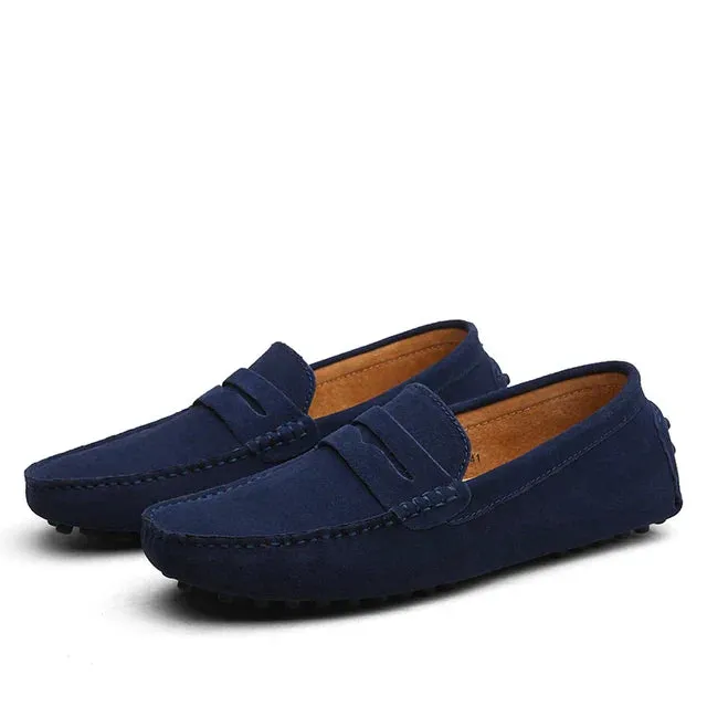 MAX SUEDE LOAFERS