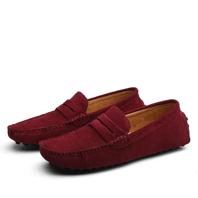 MAX SUEDE LOAFERS