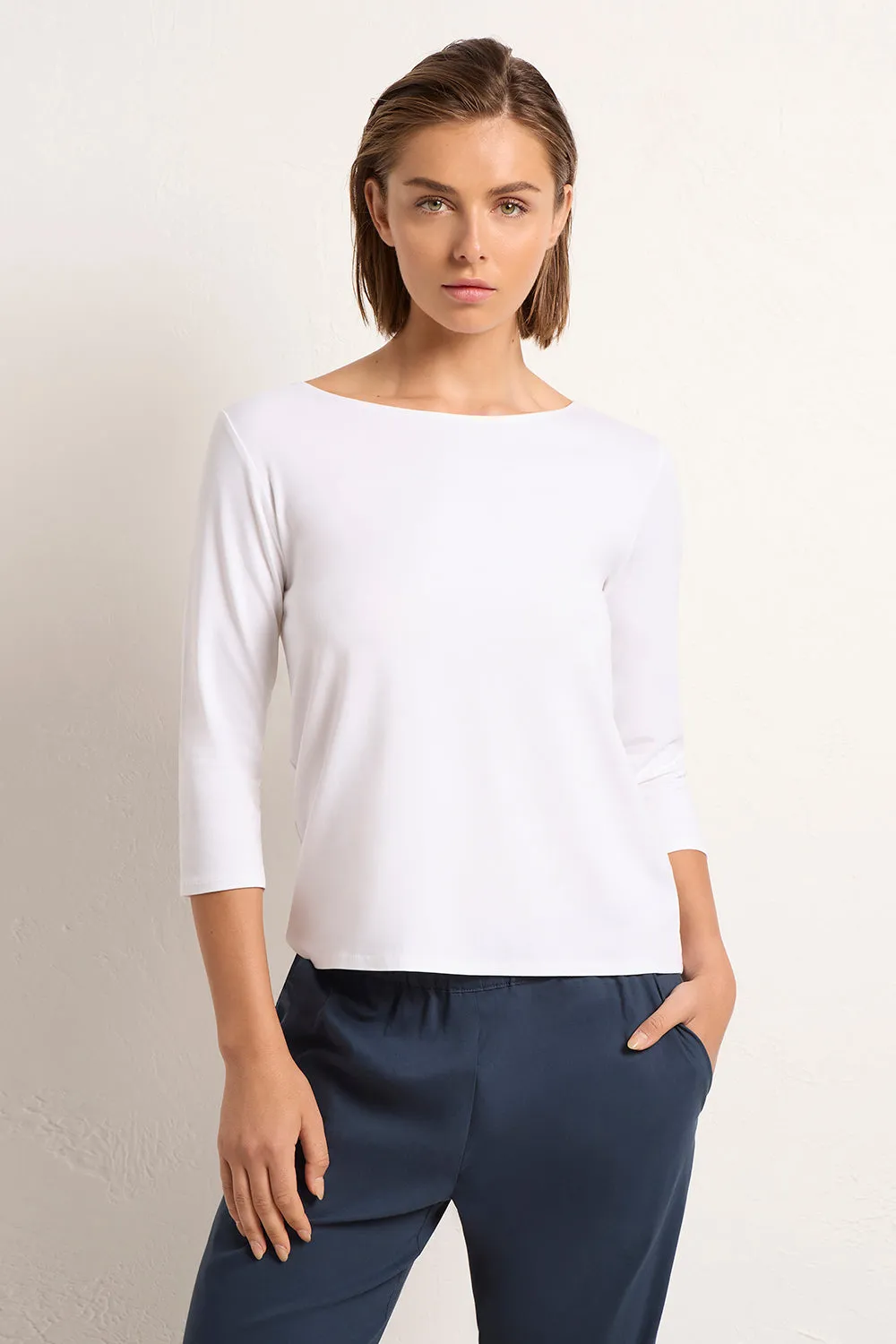 Mela Purdie Relaxed Boat Neck F01 2630