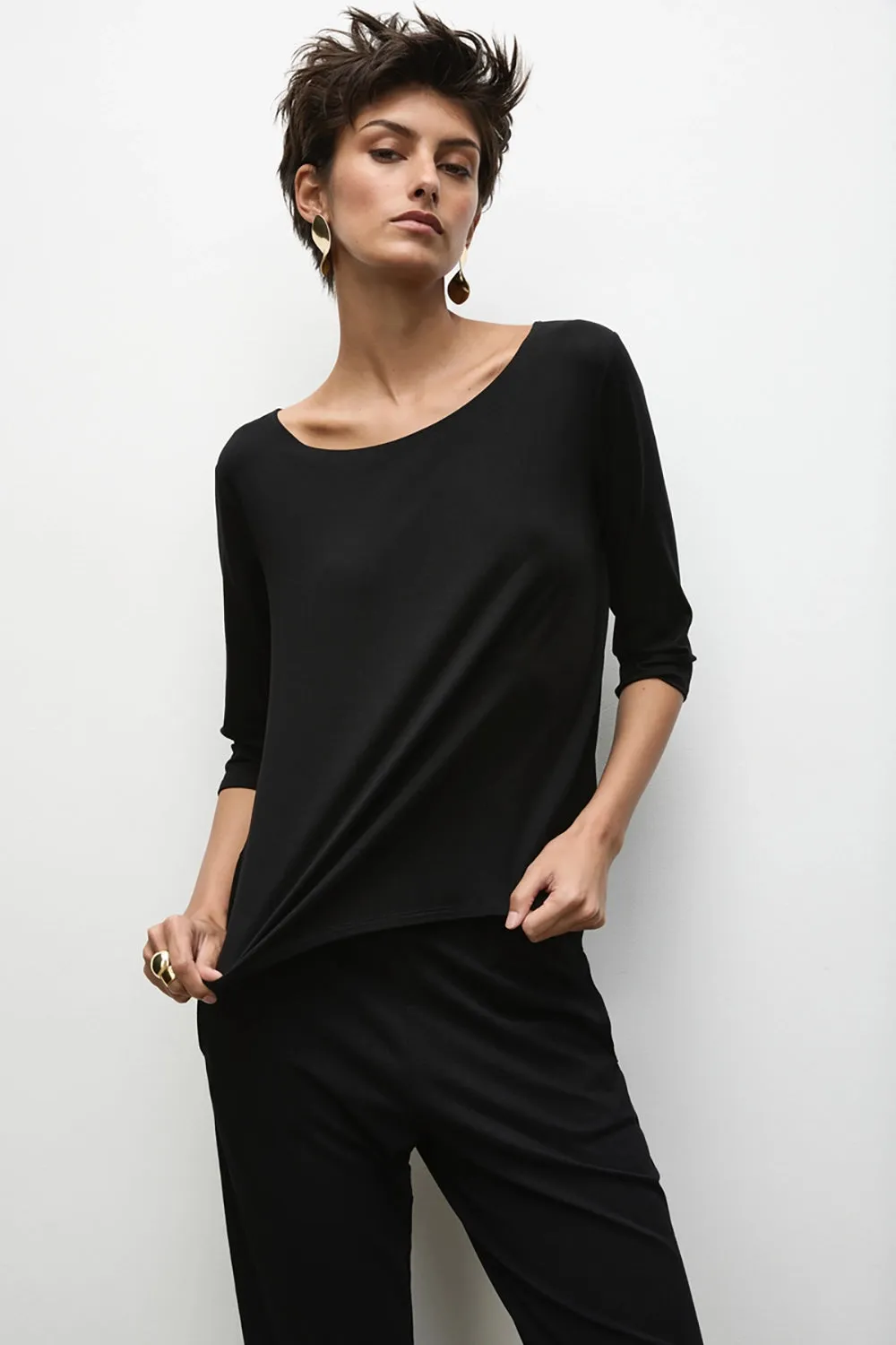 Mela Purdie Relaxed Boat Neck F01 2630