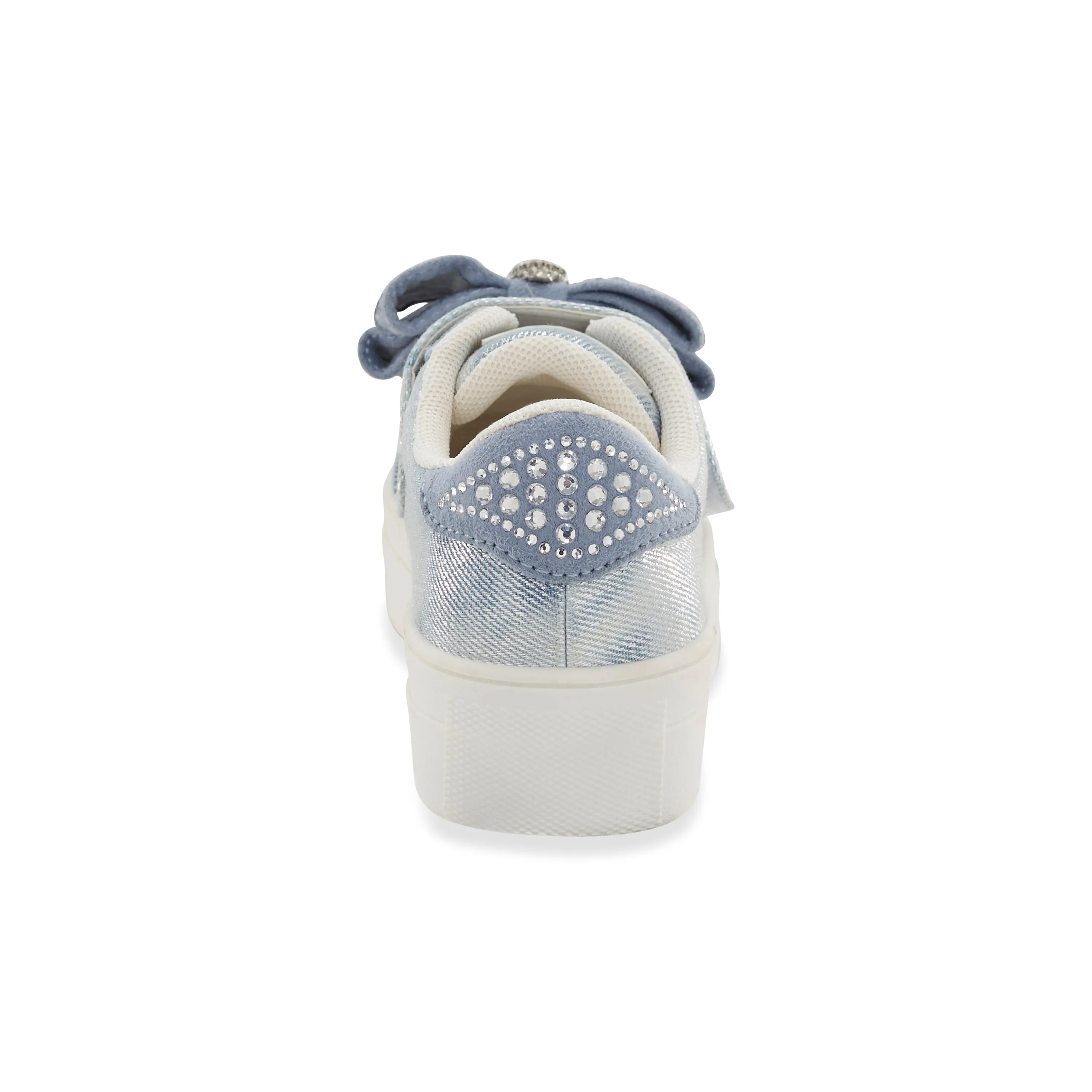 Mini Laney Bow Sneaker - Little Kid Denim