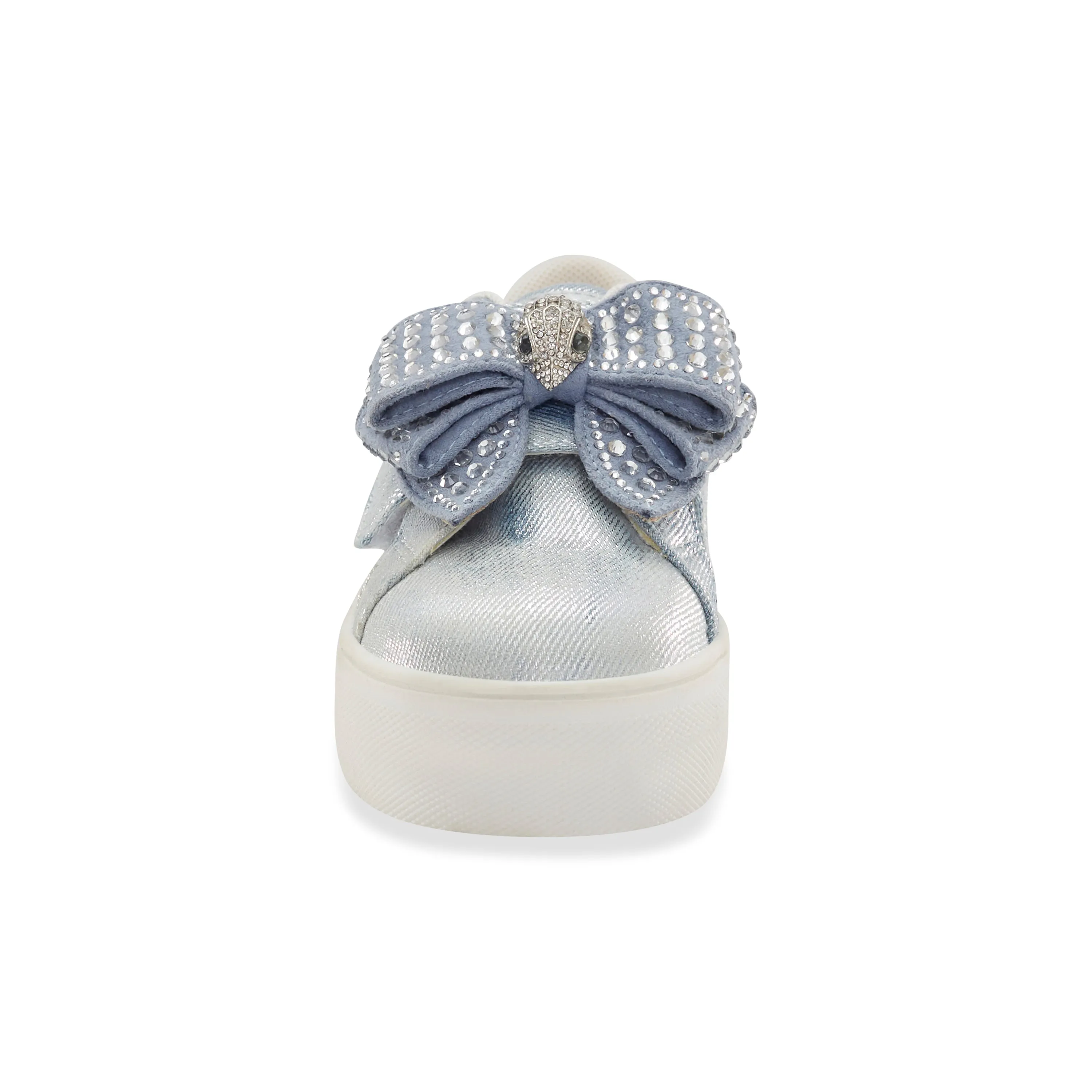Mini Laney Bow Sneaker - Little Kid Denim