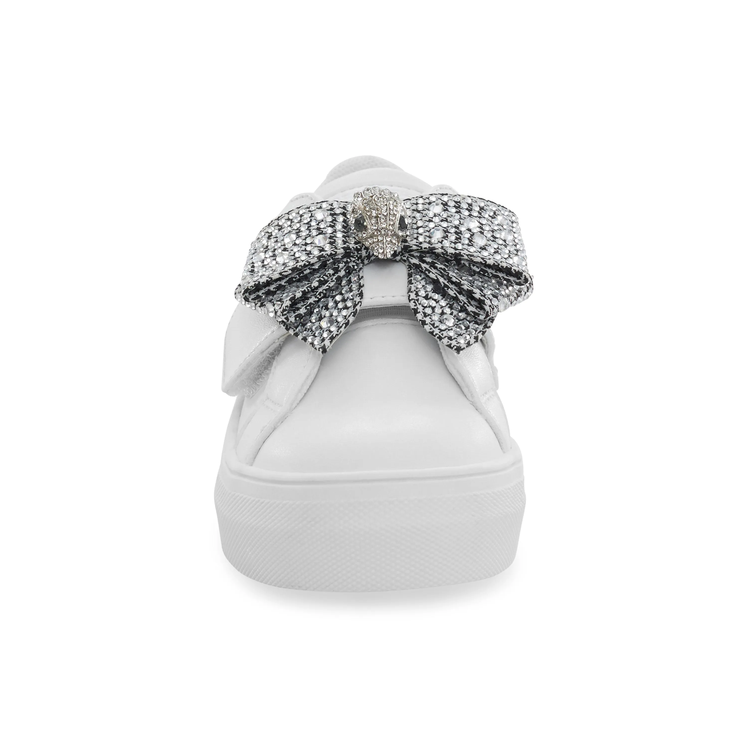 Mini Laney Bow Sneaker - Little Kid White