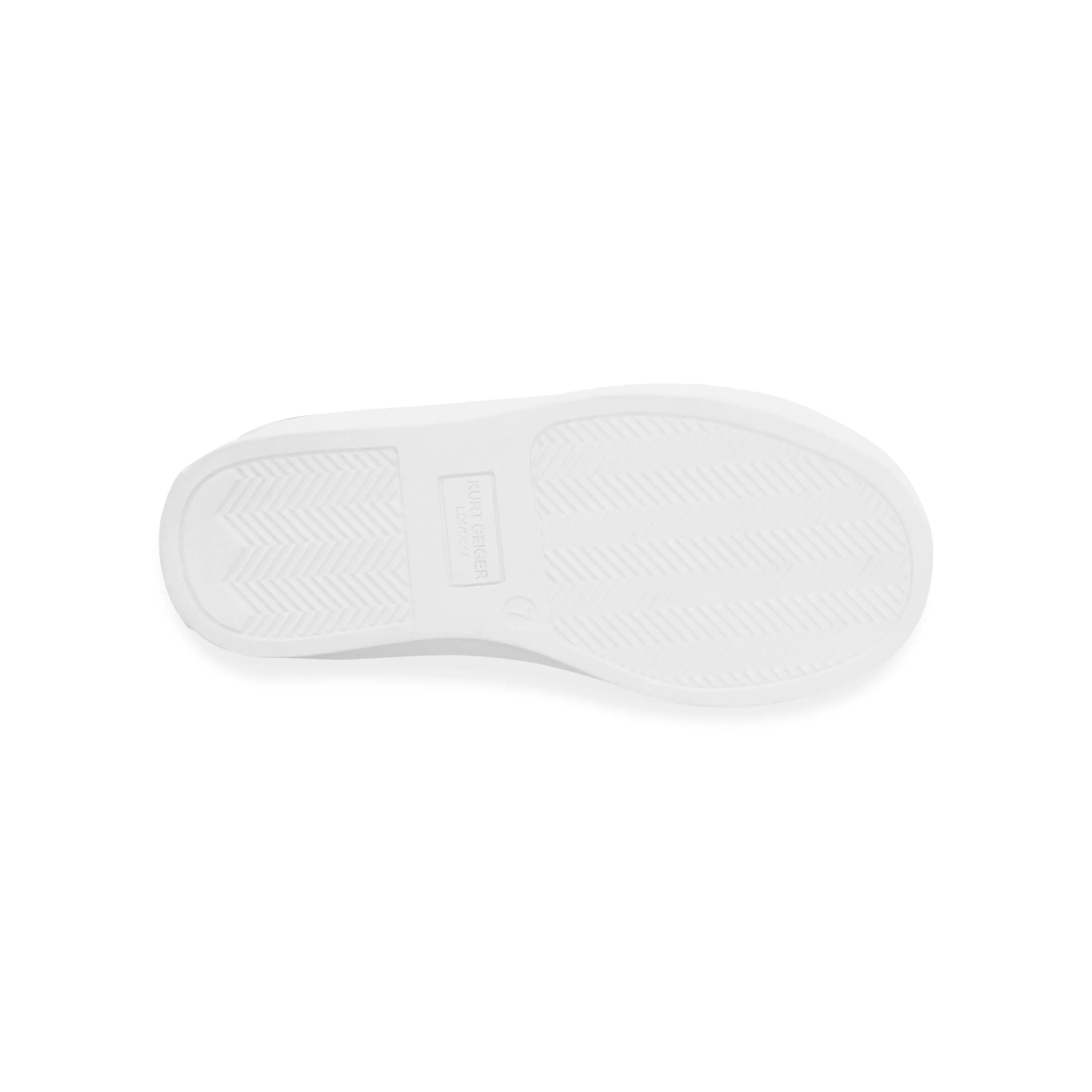 Mini Laney Bow Sneaker - Little Kid White