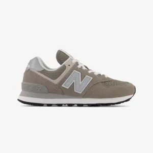 New Balance | WMN'S 574 { GREY/WHITE