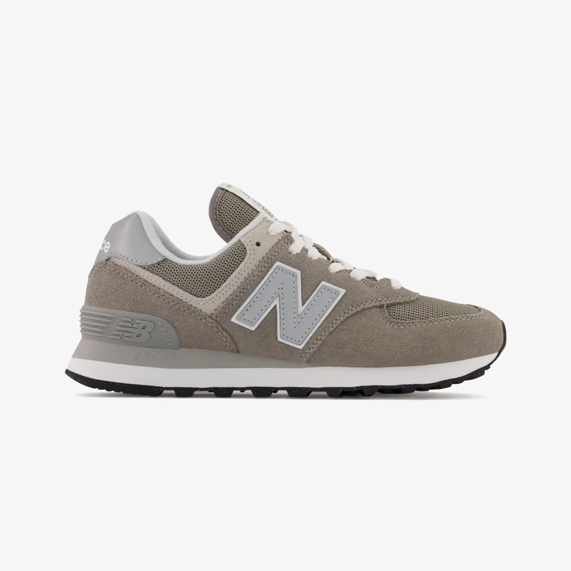 New Balance | WMN'S 574 { GREY/WHITE