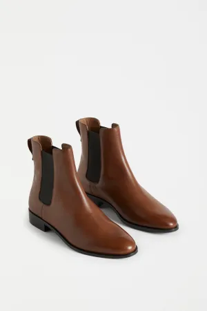 Okka Boot - Dark Tan