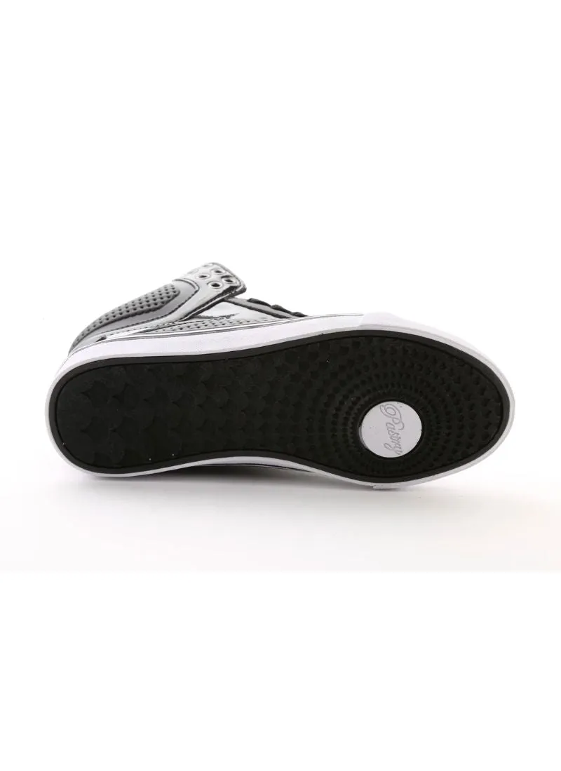 Pastry Pop Tart Grid Sneaker in Black & White