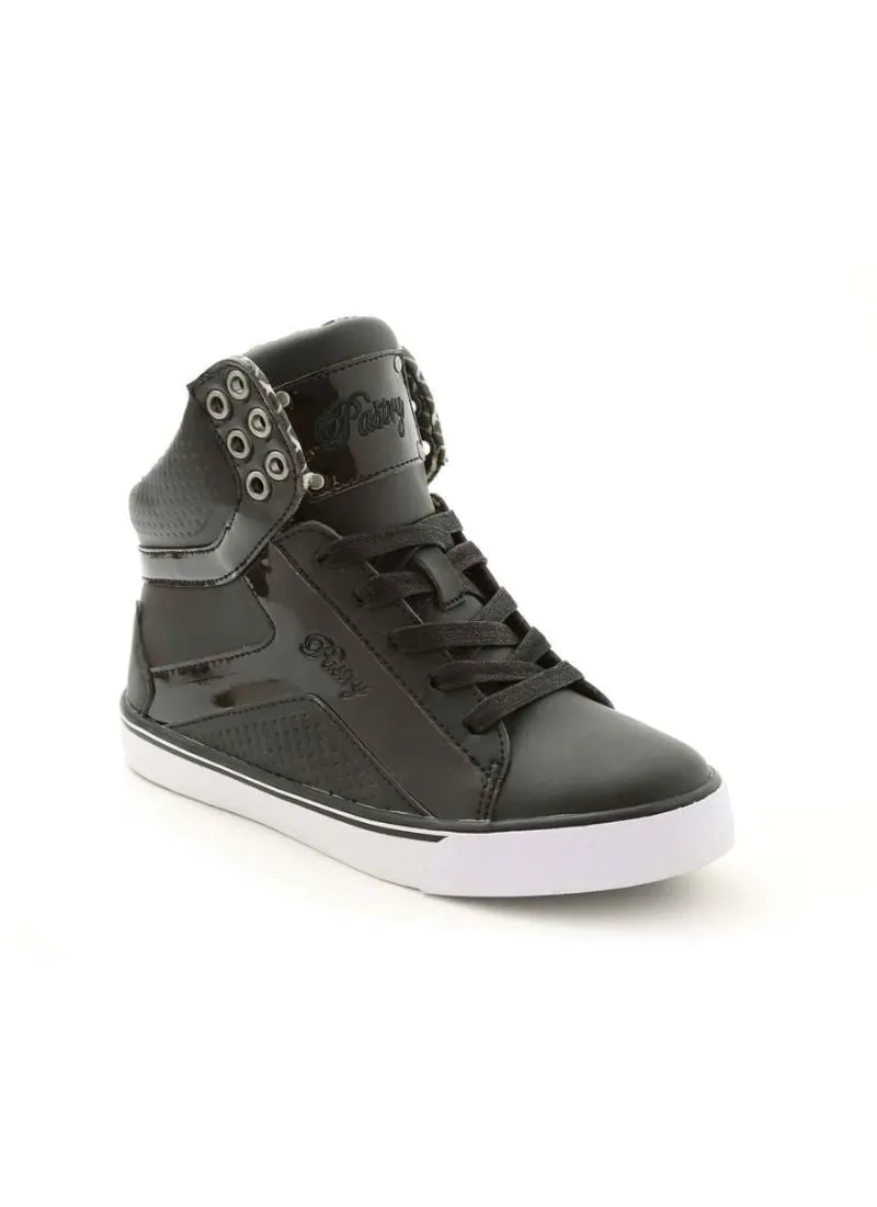Pastry Pop Tart Grid Sneaker in Black & White