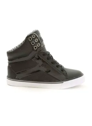 Pastry Pop Tart Grid Sneaker in Black & White
