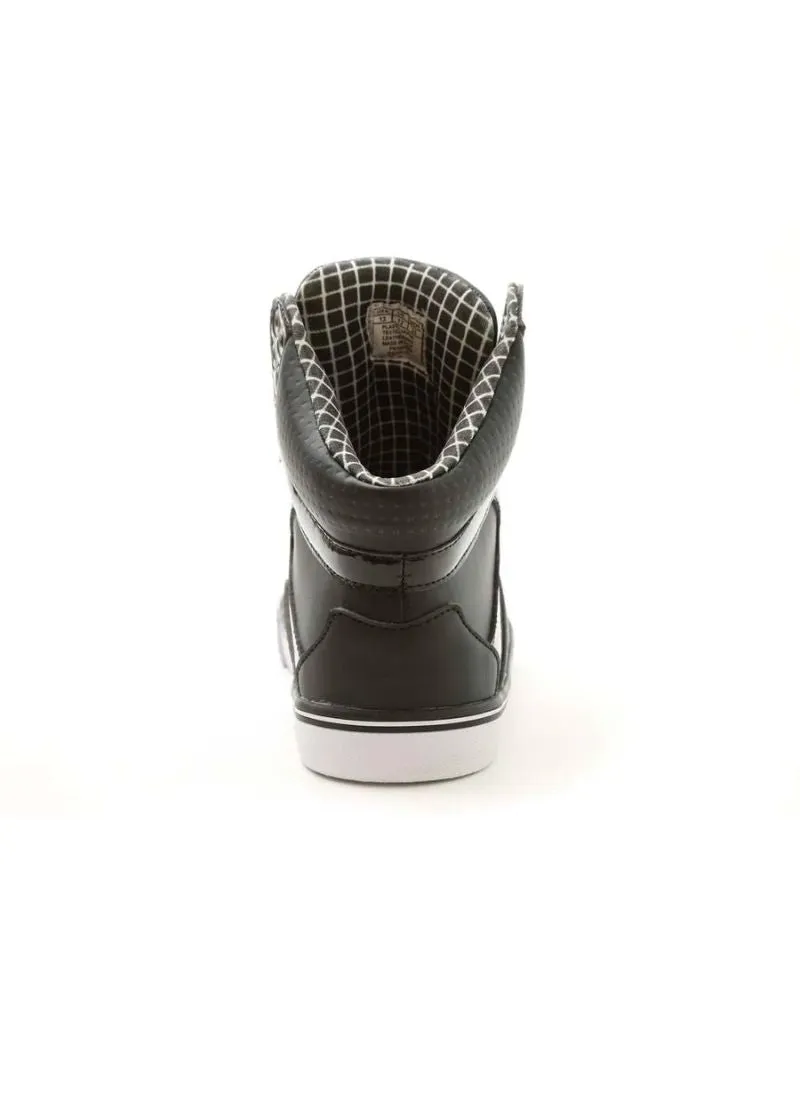 Pastry Pop Tart Grid Sneaker in Black & White