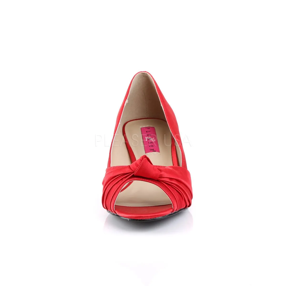 Peep Toe Pump with 2-inch Heel 5-colors FAB-422