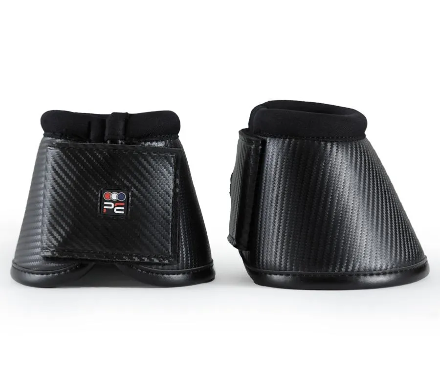 PEI CarbonTech Wrap Overreach Boots (Black)