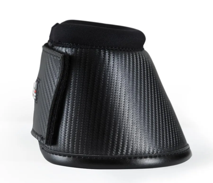 PEI CarbonTech Wrap Overreach Boots (Black)