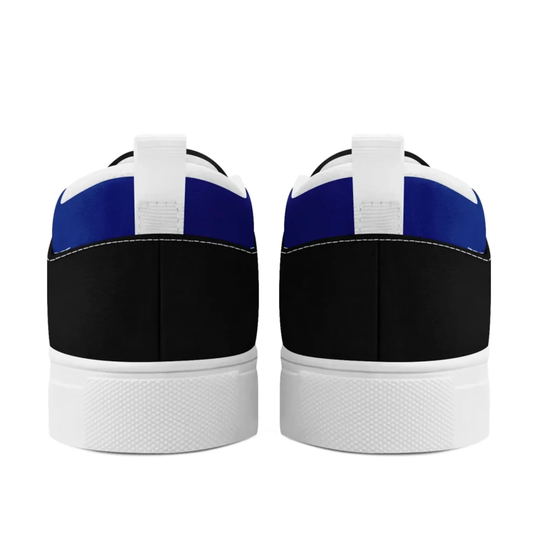 Personalized Patriotic Sneakers, Custom US Flag Shoes, Pride Flag Slip On Shoes