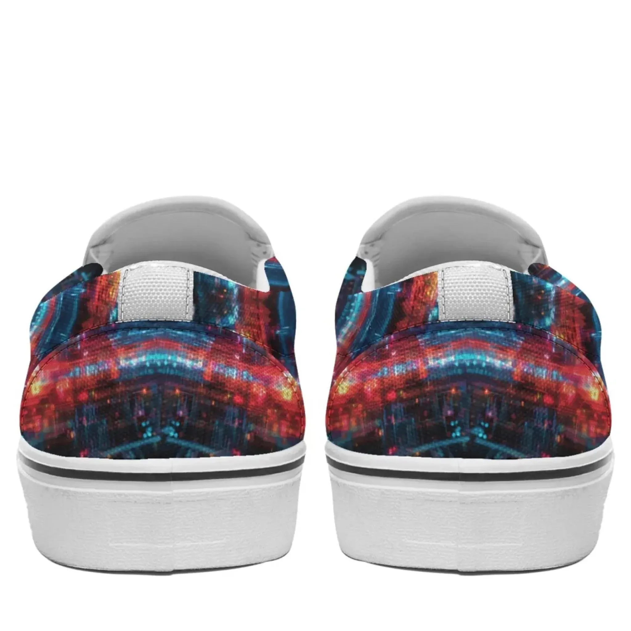 Personalized Trump Sneakers, Custom Canvas Slip On Shoes, Patriotic Unisex Shoes