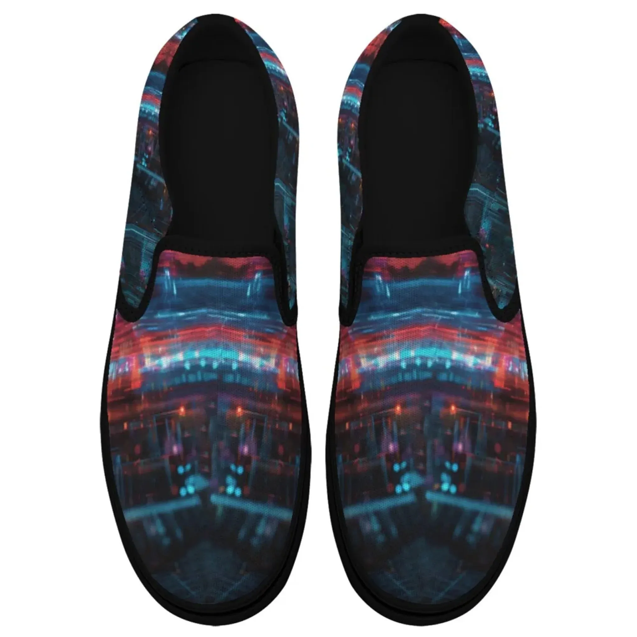 Personalized Trump Sneakers, Custom Canvas Slip On Shoes, Patriotic Unisex Shoes