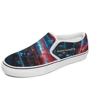 Personalized Trump Sneakers, Custom Canvas Slip On Shoes, Patriotic Unisex Shoes