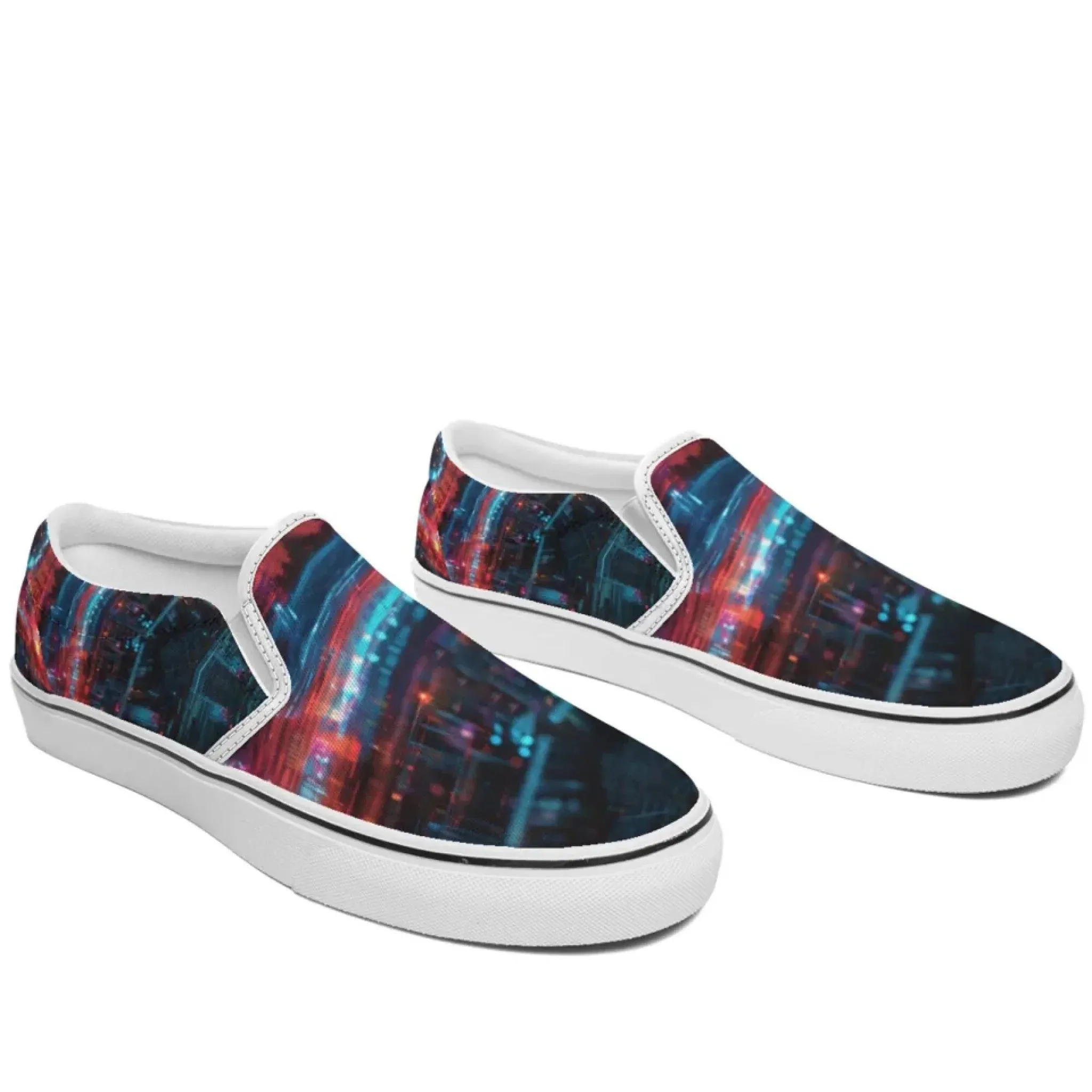 Personalized Trump Sneakers, Custom Canvas Slip On Shoes, Patriotic Unisex Shoes