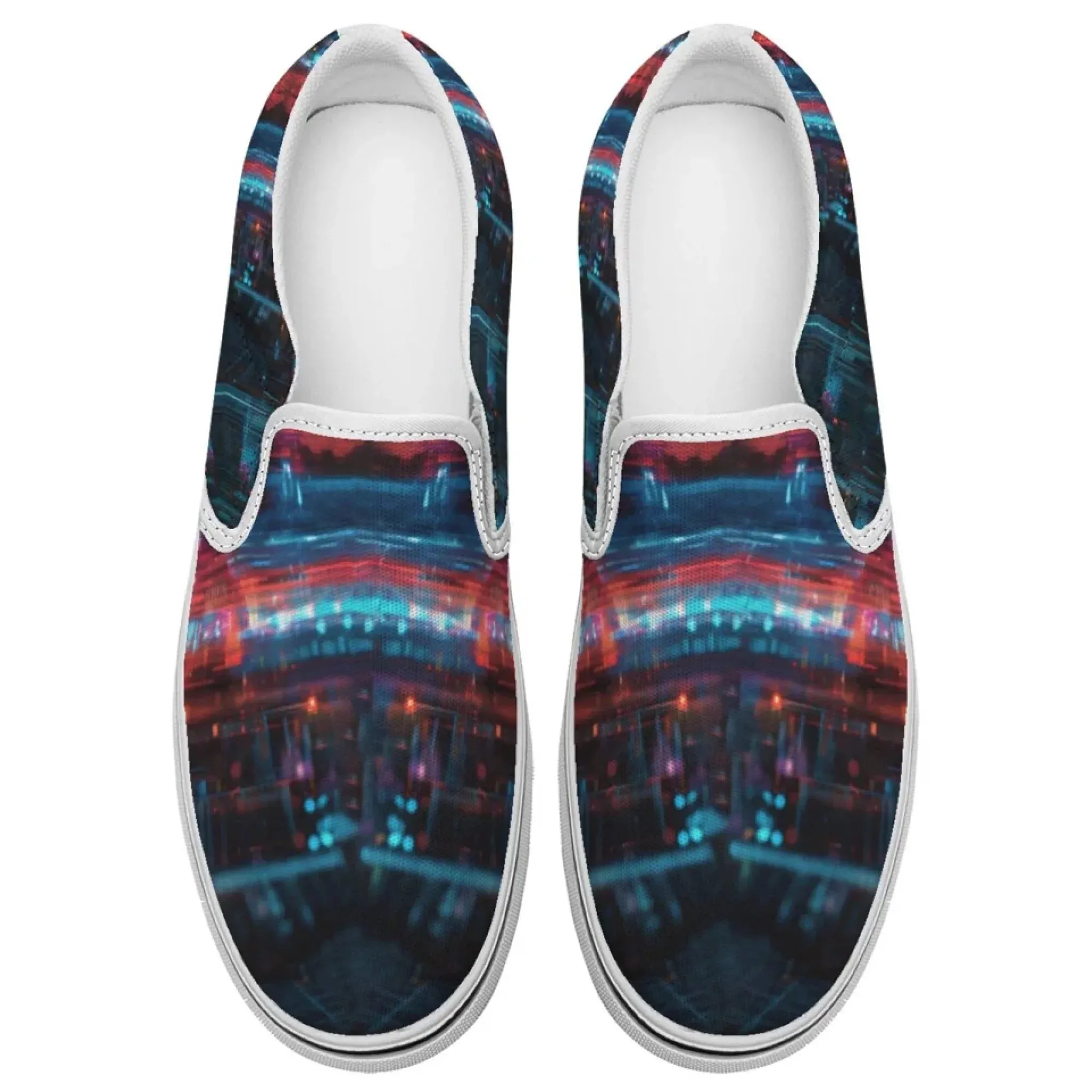 Personalized Trump Sneakers, Custom Canvas Slip On Shoes, Patriotic Unisex Shoes