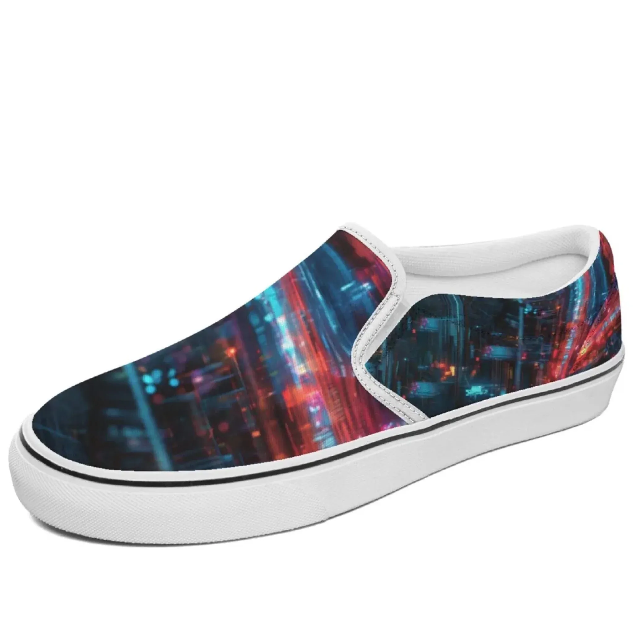 Personalized Trump Sneakers, Custom Canvas Slip On Shoes, Patriotic Unisex Shoes