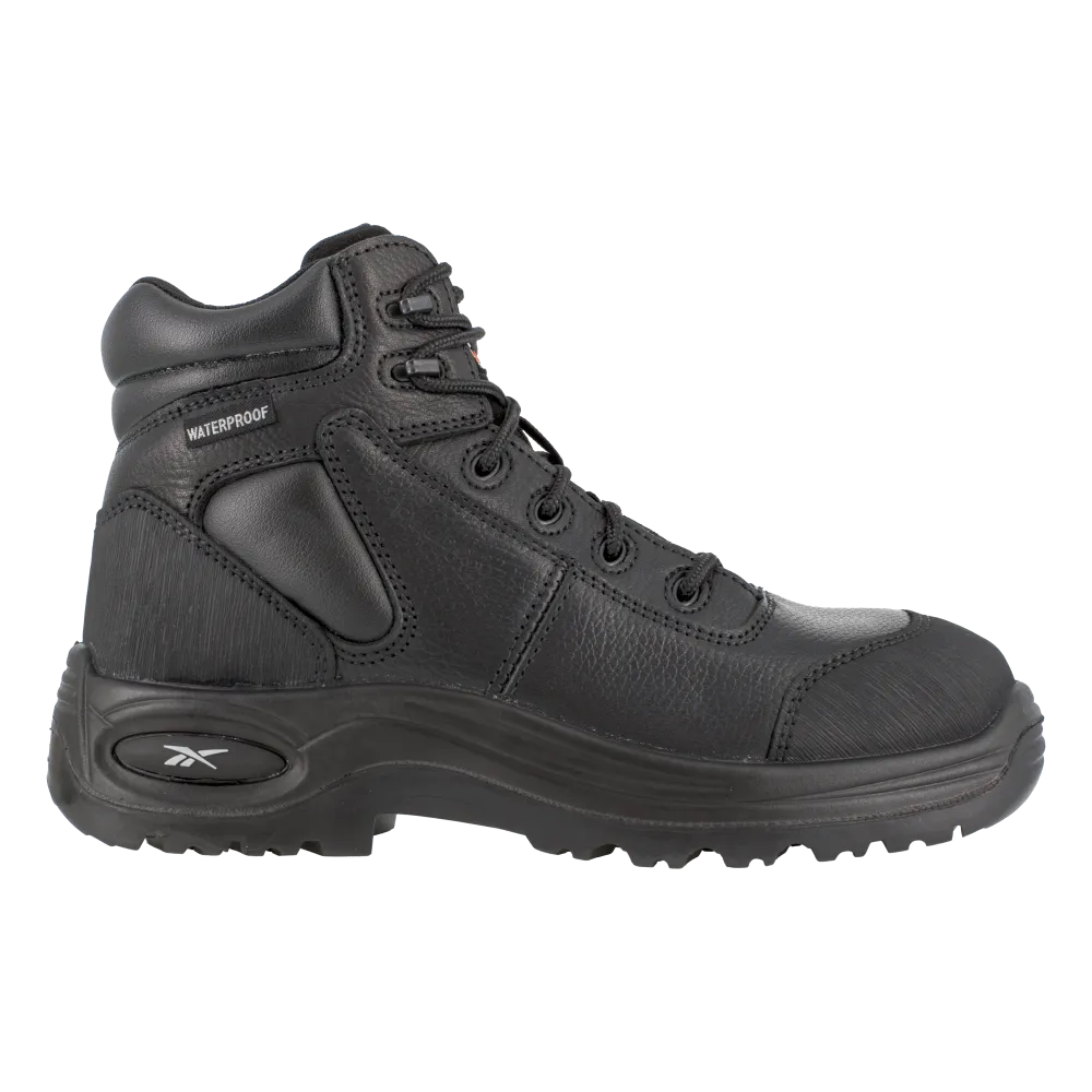 Reebok RB765 Women's Trainex Composite Toe Work Boots - Black