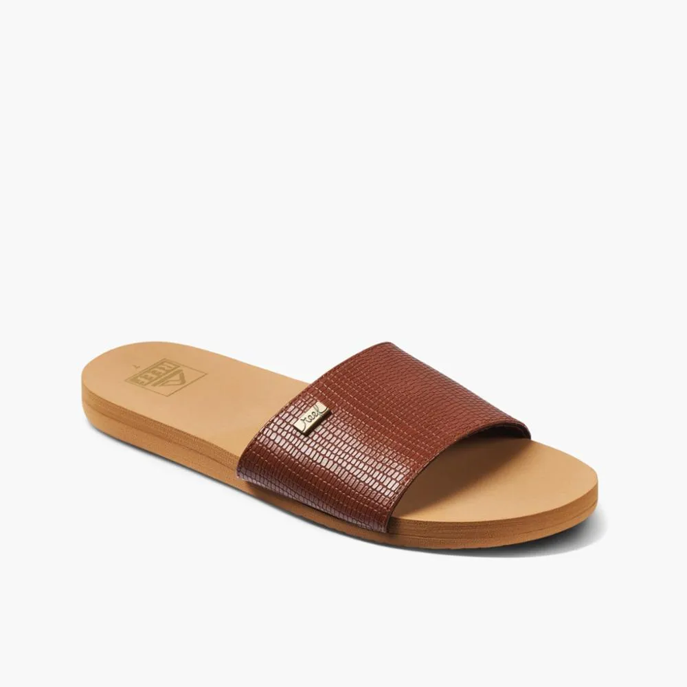 Reef  Women's Bliss Nights Slide Brown M
