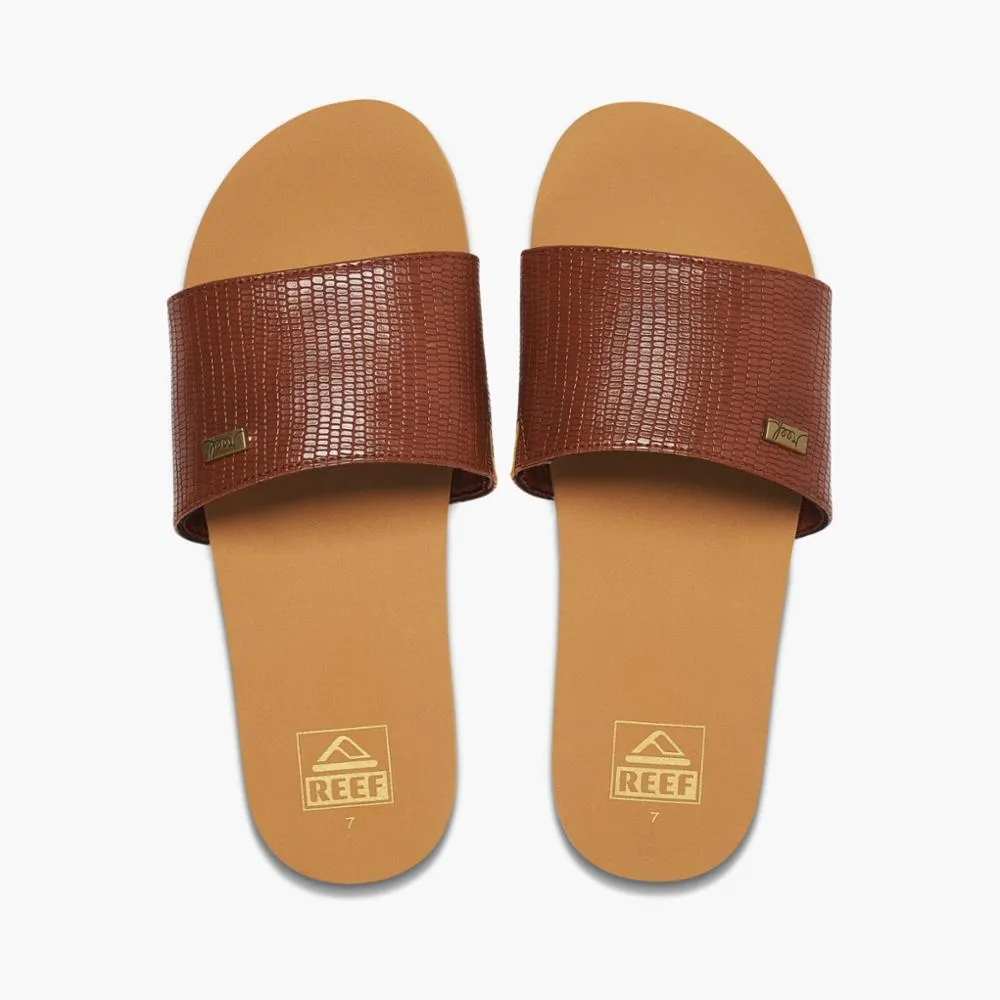 Reef  Women's Bliss Nights Slide Brown M