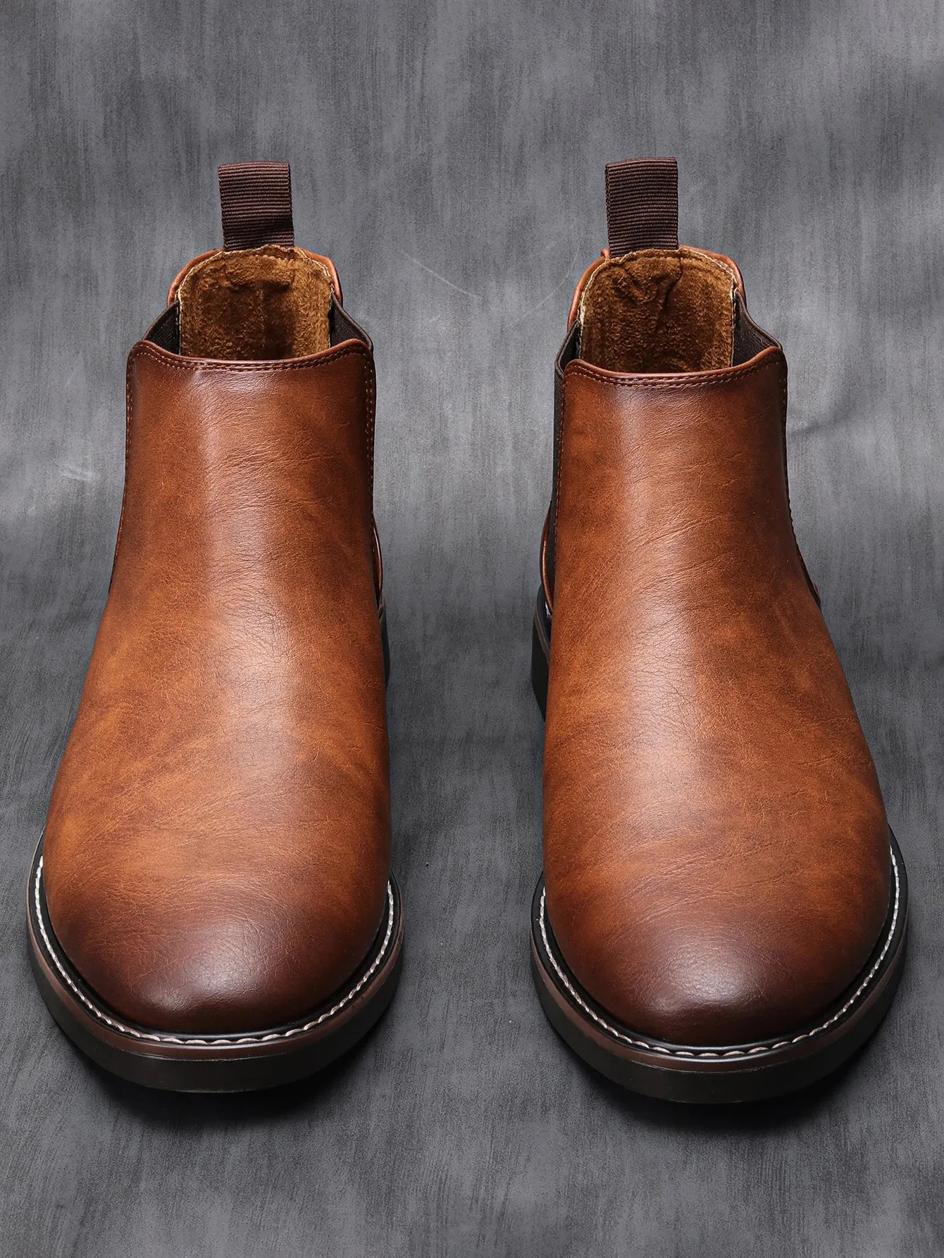 Retro Chelsea Boots