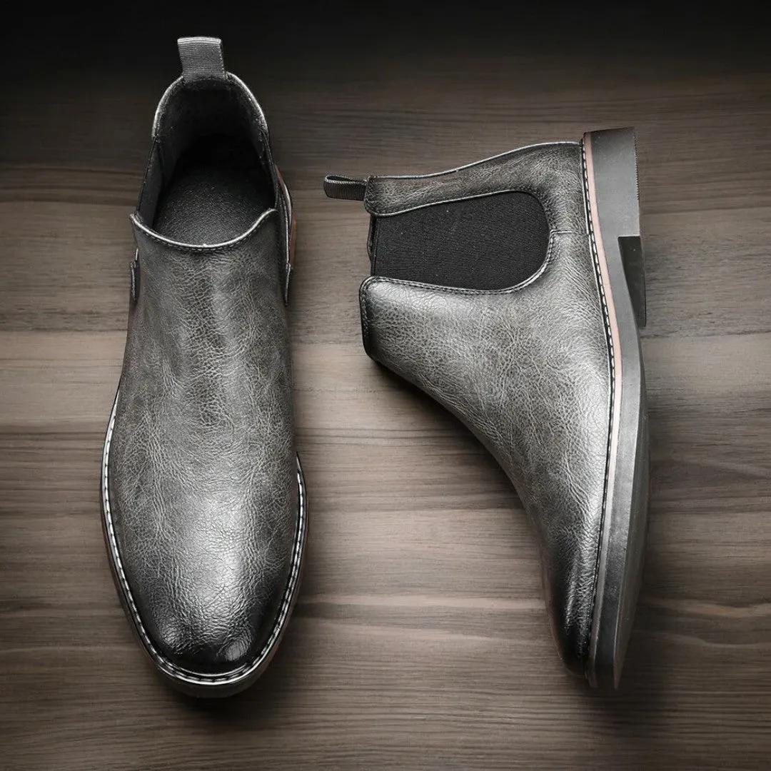 Retro Chelsea Boots