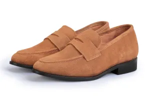 Rodio Suede Loafers - Tan