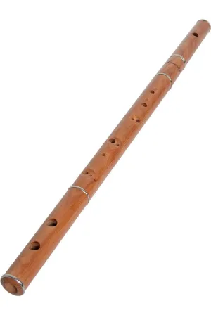 Roosebeck Satinwood Transverse Flute in D tuning