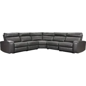 Samperstone 5 Piece Power Reclining Sectional