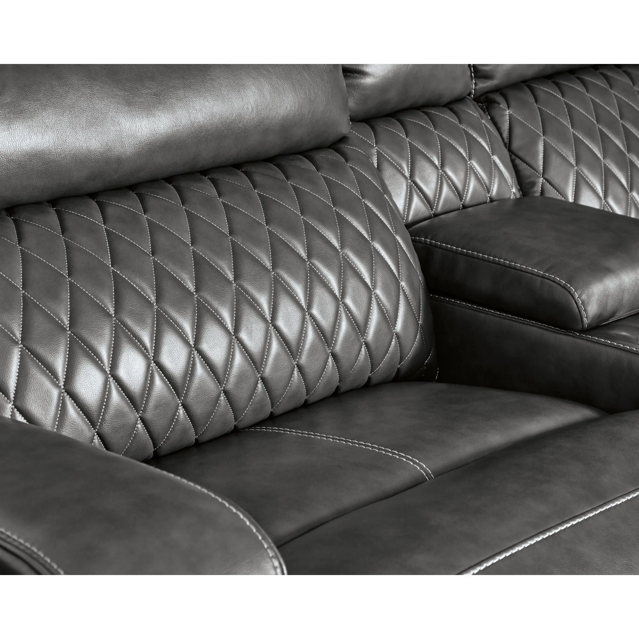 Samperstone 5 Piece Power Reclining Sectional